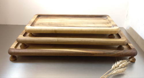 سینی چوبی مستطیل