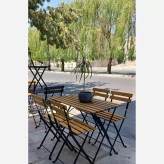 میزوصندلی تراس